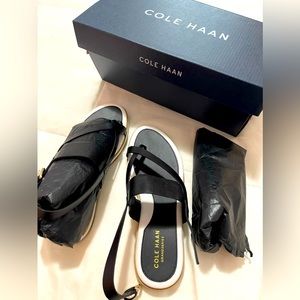 Brand new Cole Haan Sandals for sale. Never wore as it is too big for me.